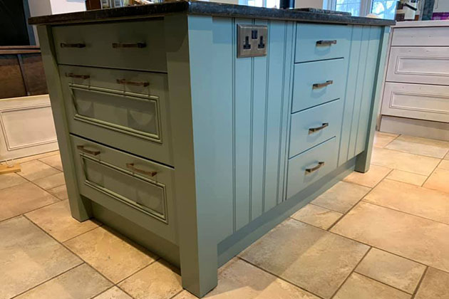 Hand Painted Kitchens